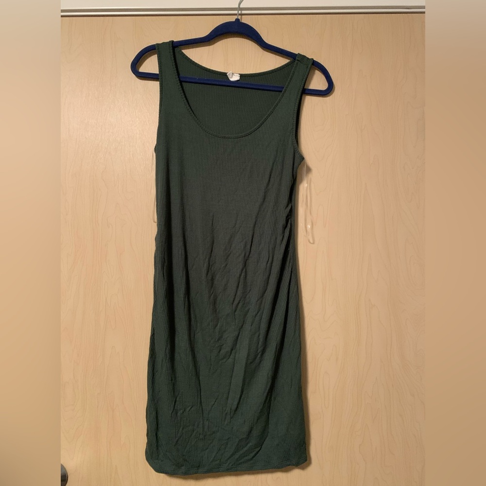PINK BLUSH MATERNITY DRESS. Size medium